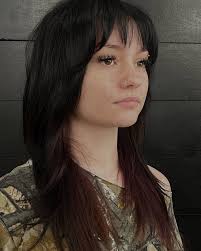 bad hair day? we don't know her 💁🏻‍♀️ *flips hair✨ #shermantxhairstylist  #haircut #bangs #layers #denisontx #pottsborotx #pinterestinspired  #itsgiving #prettythanamf #modern #chic #effortless