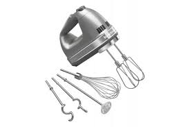 Check spelling or type a new query. Kitchenaid 9 Speed Contour Silver Hand Mixer Khm926cu