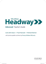 We did not find results for: Headway Advanced 5ed Teachers Guide