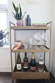 Ikea Bar Cart Hack That S Not The Usual Gold Marble Ikea Hackers Ikea Bar Bar Cart Hack Ikea Bar Cart