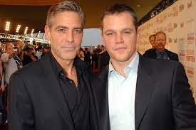 James rorimer/matt damon in the monuments men. Matt Damon On Working With George Clooney I Ll Do Anything With Him Ew Com