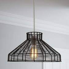 Forde Wire Black Easy Fit Pendant Wire Pendant Light Wood Pendant Light Black Ceiling Lighting