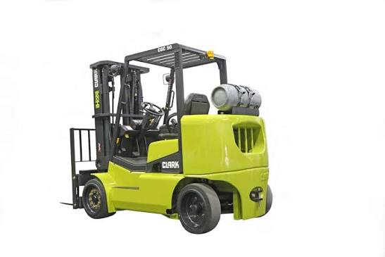 Michigan Clark CGC50 Forklift
