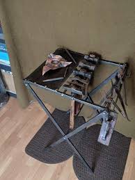Forged Folding Tool Rack With Table Metal Shop Blacksmithing Blacksmith Projects