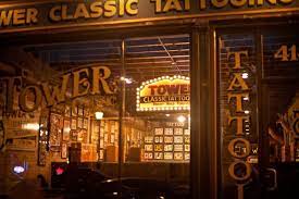 To me, they just represent personal growth (as more points are added, the geometry changes). Tower Classic Tattooing St Louis United States