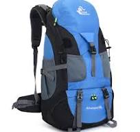 Bseash Mochila de senderismo de 50 L, resistente al agua, ligera, para  deportes al aire libre, bolsa de viaje para camping, escalada, turismo,  Azul ...