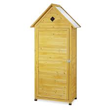 Armadio in resina antiurto terry 68x37x85h 2 ante 2 ripiani joker 68sl esterno. Armadio Da Esterno In Legno Portascope E Attrezzi Per Balcone