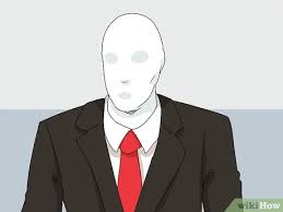 Cara membuat topeng manusia full head bahan latex : 3 Cara Untuk Membuat Topeng Slender Man Wikihow