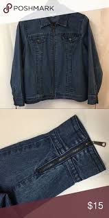 Dress Barn Women S Plus Denim Jacket 3x Dress Barn Woman Dress Barn Dresses Denim Jacket