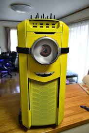 Ronnie S Minions Cooler Master Gaming Pc Build Link Http Themodzoo Com Forum Index Php Topic 1202 Minions Mod Custom Pc Custom Computer Pc Cases
