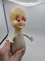 CASPER VINTAGE 1994 EYE-POPPING Casper the Ghost The Friendly Ghost, tall 9  3/4” $34.00