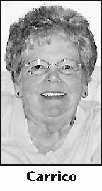 BETTIE CARRICO Obituary (1928