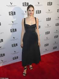 Democratic republic of the congo. Felicity Jones Wows In A Glamorous Little Black Dress Nice Dresses Felicity Jones Dresses