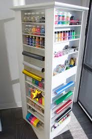 They come in various designs and sizes. Studio Tower Revolving Shelf The Brand Box Handel Vertrieb Gmbh Craft Room Craft Room Organization Craft Room Storage