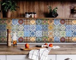 encaustic moroccan kitchen x2f bathroom x2f stair x2f floor tile stickers cuisine marocaine carreaux de sol carrelage autocollant