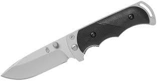 The knife comes with a sturdy grip, so you should have no trouble using it while. Gerber Freeman Guide Folding Knife 3 6 Bead Blast Plain Blade Tachide Handles Nylon Sheath Knifecenter 31 000591