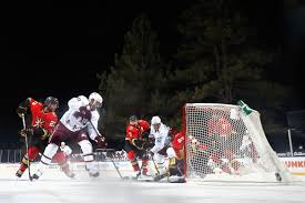Pictures are starting to leak of the lake tahoe set up for the bruins game. Lake Tahoe S Sunshine Made For A Great Scene But Bad Ice The New York Times