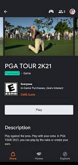 Making sure that you have fluid movements will go a long way to having success in 2k21. It Is Finally Out Pga Tour 2k21 Stadia