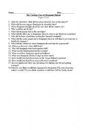 6 respuestas breves 'son las que s6lo llevan el. English Worksheets The Curious Case Of Benjamin Button Pg 37 42