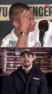 🗣️ ’I’m coming to take Tszyu out