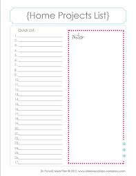 Projects Update Home Projects List Home Projects Project List Home Management Binder