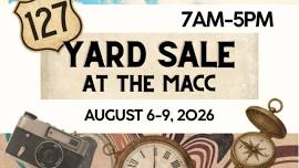 127 Yard Sale at The MACC