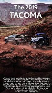 Maybe you would like to learn more about one of these? Chart Your Course To Adventure In A Tacoma Tacoma Toyota Tacoma New Pickup Trucks