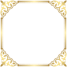 Gold Border Frame Png Clip Art Image Gallery Yopriceville High Quality Images And Transparent Png Free Clipart Clip Art Free Clip Art Art Images