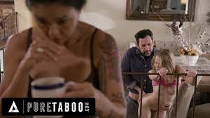 PURE TABOO Shocked MILF Dana Vespoli Discovers Husband Swapped Stepdaughter  For Petite Coco Lovelock