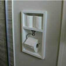 Porta Papel Higienico Em Formato De Nicho Decoracao Banheiro Banheiro Pequeno Decoracao Banheiro Pequeno