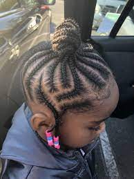 Pin By Lakisha Moore On Hairstyles For Black Girls Toddler Braided Hairstyles Hair Styles Lil Girl Hairstyles