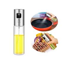 Olive Oil Sprayer Dispenser Cooking Food Grade Glass Vinegar Bottle Bbq 100ml For Sale Online Ebay