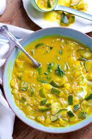 Probably not because cucumbers have a lot more water then zucchinis do and you will be making a soggy runny lasagna. Turmeric Zucchini Soup Paleo Vegan Keto Whole30