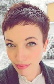 Fashions do not work for all face shapes. 16 Ultrashort Haircut Girl Amazing Inspiration