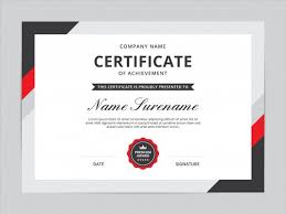 Certificate Template Design In 2020 Certificate Design Template Template Design Certificate Of Achievement Template