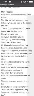 Bird Woman Mary Poppins Lyrics Feed The Birds Lyrics From Mary Poopins Mary Poppins Songs Lyrics Lyrics To Learn Lyrics