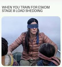 Eskom has announced stage 2 loadshedding will take place from monday, 31 may until tuesday morning, with the chance of more blackouts throughout this week. Eskomsepush Eskom Loadshedding Kakpraatkosniksi Facebook