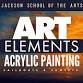 Acrylic Beach Painting for Adults & Teens (4-Week event image