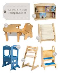 Furniture That Fosters Independence Montessori Furniture Montessori Infant Room Toddler Furniture