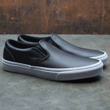 Vans Men Classic Slip-On - Classic Tumble black