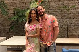 Tulio até deu uma cortadinha na barba, com um propósito certo: Fatima Bernardes Mostra Foto Do Primeiro Encontro Com Tulio Gadelha