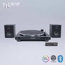 Audio Technica At Lp60x Audioengine A2 W Turntable Package In 2020 Audio Technica Audio Room Multi Room Audio