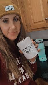 Candle doubles as a coffee or tea cup