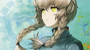 That's why its potential is infinite.' and okabe rintarou 1023782 Drawing Illustration Simple Background Long Hair Anime Anime Girls Yellow Eyes Steins Gate Amane Suzuha Sketch Mangaka Mocah Hd Wallpapers