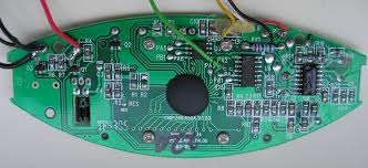 10k ohm photoresistor and 10k ohm resistor. Scale Interface