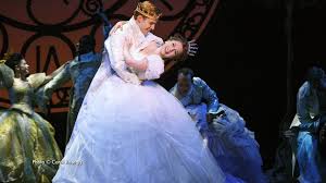 A song with an asterisk (*) before the title indicates a dance number; Broadway Across America Cinderella The Balancing Act