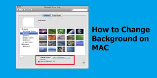 How do you change the background in your desktop? How To Change Background On Mac Complete Guide