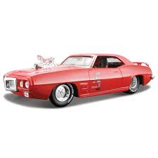 Maisto Pontiac Firebird 1969 Model Araba 1 24 Pro Rodz Mavi Pontiac Firebird Pontiac Firebird