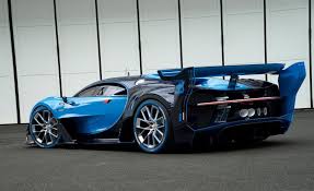 Bugatti Vision Gran Turismo Concept Pictures With Images Bugatti Cars Bugatti Bugatti Chiron