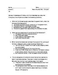 The united states grade 5 this is a whole unit of study guides that are developed from chapter assessment questions, but are separated by lesson. Scott Foresman Social Studies The United States Chapter 10 Test By Rice World